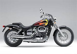 Honda shadow 400 вес